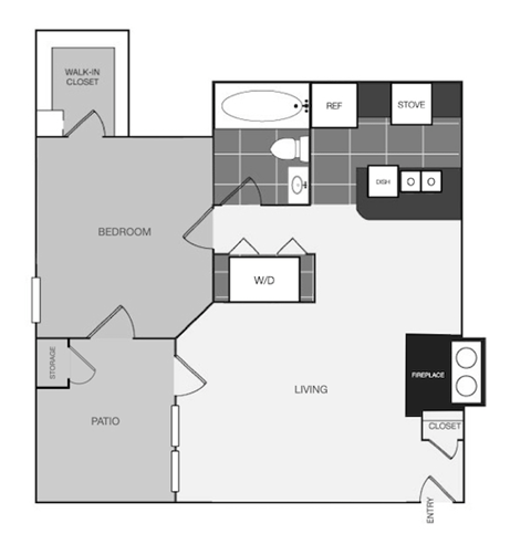 The Blake A3 Floor Plan